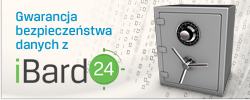 Gwarancja bezpieczeństwa danych z iBard24